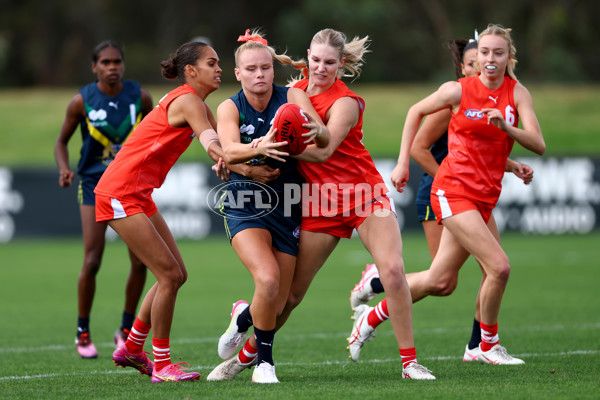 Marsh AFL National Academy Boys 2025 - Australia U18 vs All-Stars - A-58809495