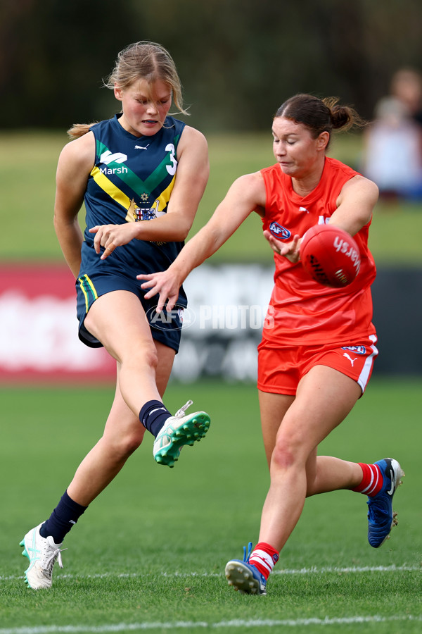Marsh AFL National Academy Boys 2025 - Australia U18 vs All-Stars - A-58809503