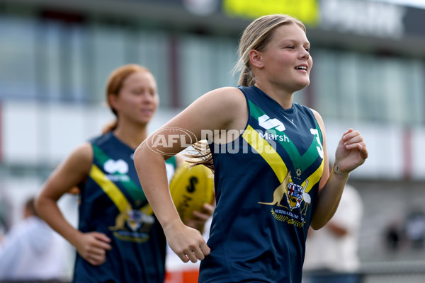 Marsh AFL National Academy Boys 2025 - Australia U18 vs All-Stars - A-58809516