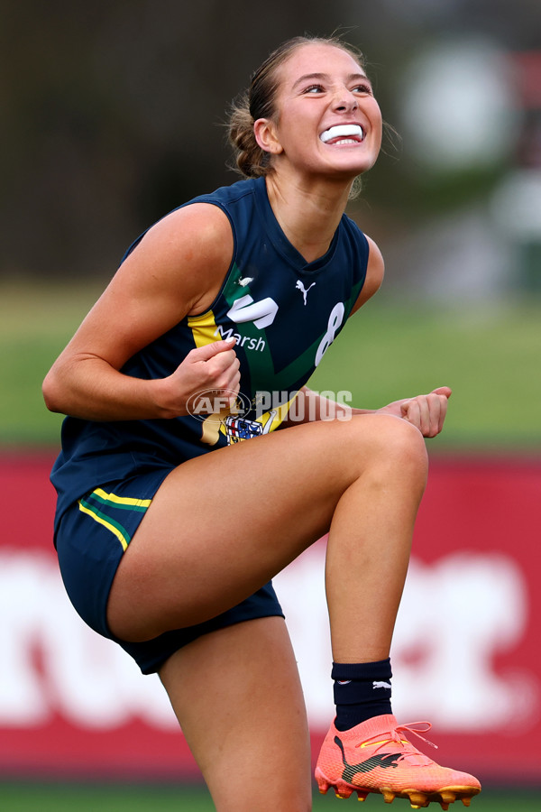 Marsh AFL National Academy Boys 2025 - Australia U18 vs All-Stars - A-58809566