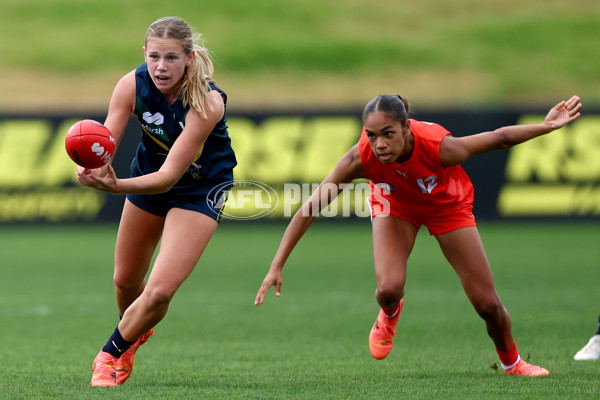 Marsh AFL National Academy Boys 2025 - Australia U18 vs All-Stars - A-58810690
