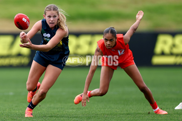Marsh AFL National Academy Boys 2025 - Australia U18 vs All-Stars - A-58810691