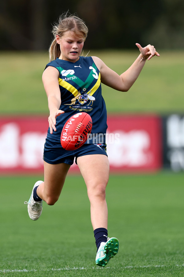 Marsh AFL National Academy Boys 2025 - Australia U18 vs All-Stars - A-58810698