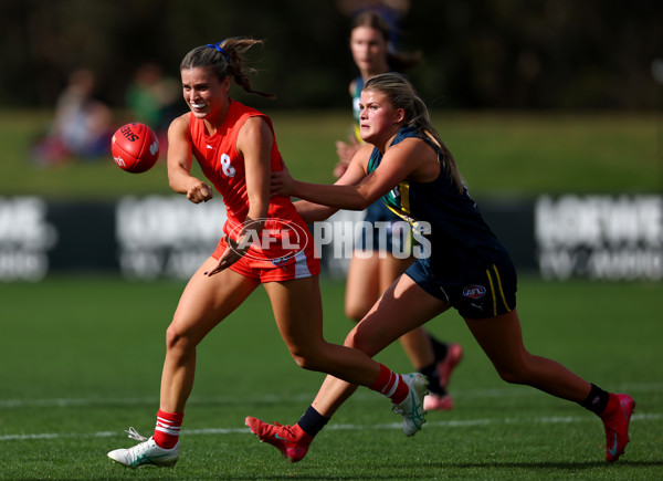 Marsh AFL National Academy Boys 2025 - Australia U18 vs All-Stars - A-58810719