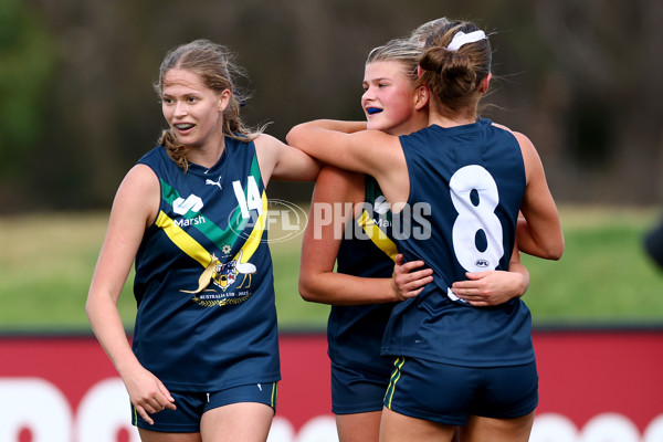 Marsh AFL National Academy Boys 2025 - Australia U18 vs All-Stars - A-58810765