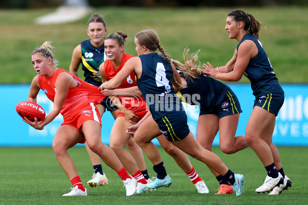 Marsh AFL National Academy Boys 2025 - Australia U18 vs All-Stars - A-58813816