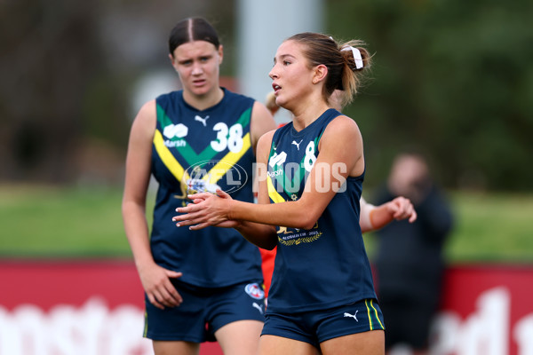 Marsh AFL National Academy Boys 2025 - Australia U18 vs All-Stars - A-58813817