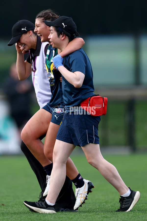 Marsh AFL National Academy Boys 2025 - Australia U18 vs All-Stars - A-58813826