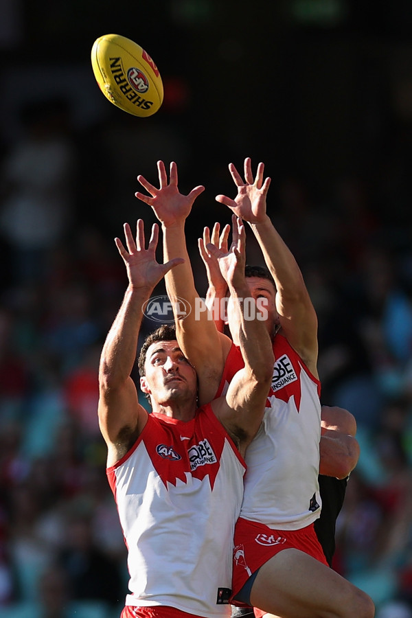 AFL 2025 Round 06 - Sydney v Port Adelaide - A-58813847