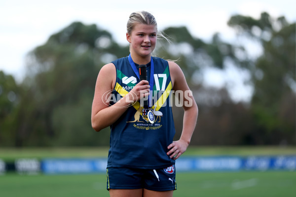 Marsh AFL National Academy Boys 2025 - Australia U18 vs All-Stars - A-58813894