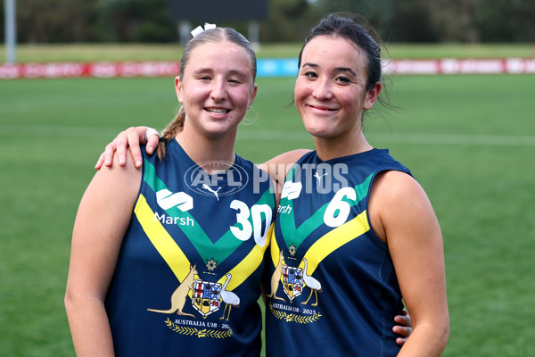 Marsh AFL National Academy Boys 2025 - Australia U18 vs All-Stars - A-58813912