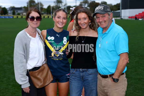 Marsh AFL National Academy Boys 2025 - Australia U18 vs All-Stars - A-58814247
