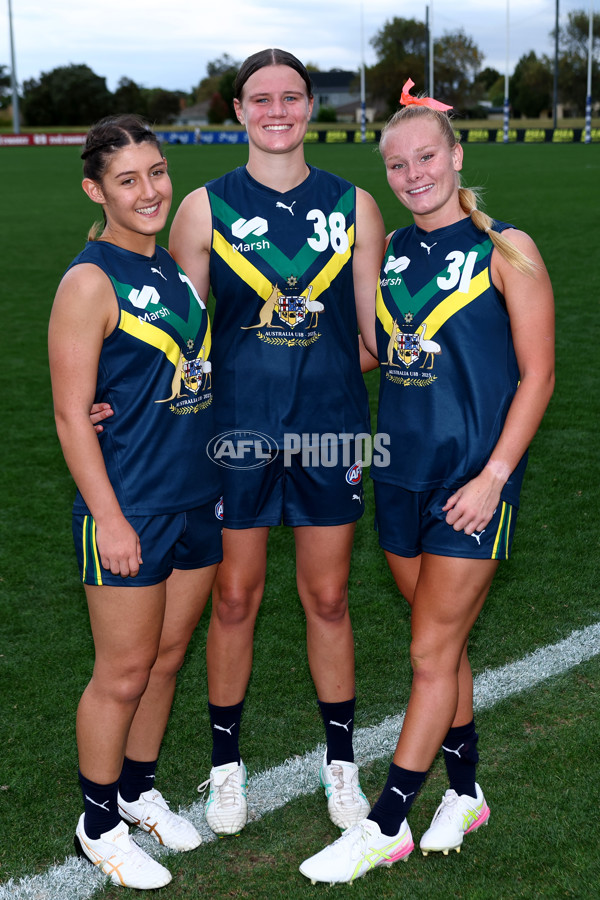 Marsh AFL National Academy Boys 2025 - Australia U18 vs All-Stars - A-58814249
