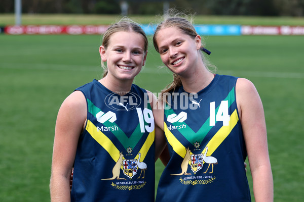 Marsh AFL National Academy Boys 2025 - Australia U18 vs All-Stars - A-58814279