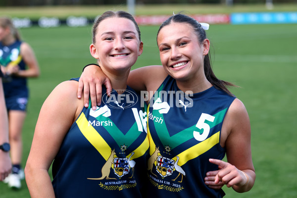 Marsh AFL National Academy Boys 2025 - Australia U18 vs All-Stars - A-58814297