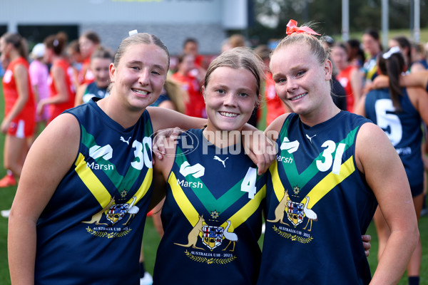 Marsh AFL National Academy Boys 2025 - Australia U18 vs All-Stars - A-58814307