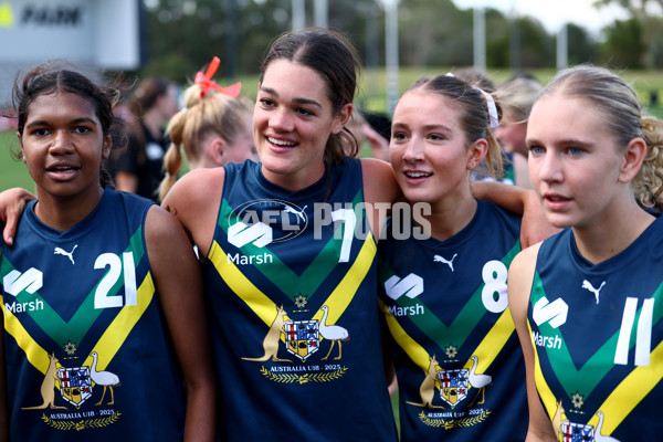 Marsh AFL National Academy Boys 2025 - Australia U18 vs All-Stars - A-58816755