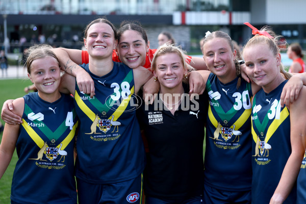 Marsh AFL National Academy Boys 2025 - Australia U18 vs All-Stars - A-58816763
