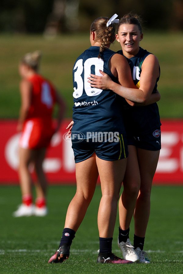 Marsh AFL National Academy Boys 2025 - Australia U18 vs All-Stars - A-58816767