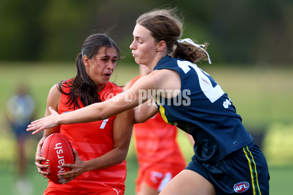 Marsh AFL National Academy Boys 2025 - Australia U18 vs All-Stars - A-58816781