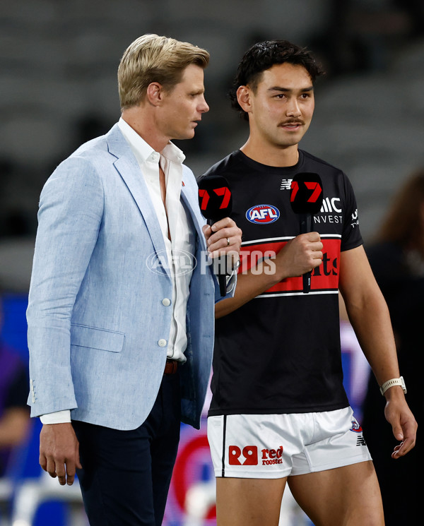 AFL 2025 Round 06 - Western Bulldogs v St Kilda - A-58817724