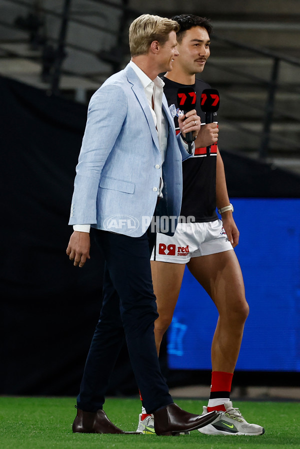 AFL 2025 Round 06 - Western Bulldogs v St Kilda - A-58817728
