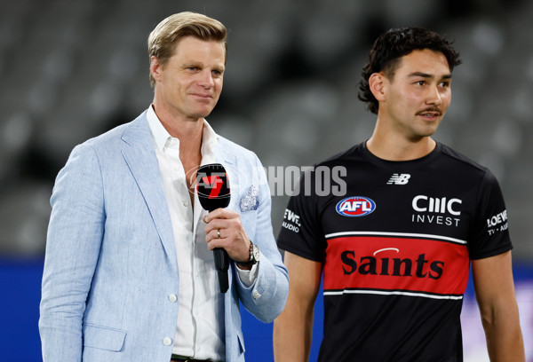 AFL 2025 Round 06 - Western Bulldogs v St Kilda - A-58817731