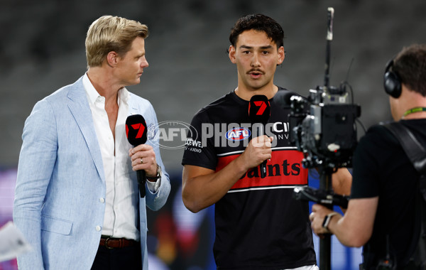 AFL 2025 Round 06 - Western Bulldogs v St Kilda - A-58817732