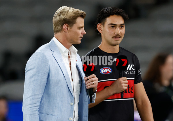 AFL 2025 Round 06 - Western Bulldogs v St Kilda - A-58820183
