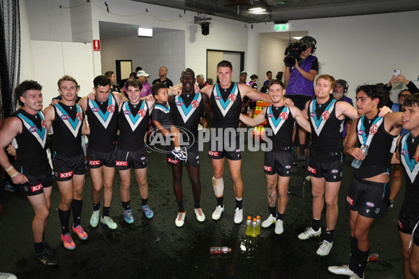 AFL 2025 Round 06 - Sydney v Port Adelaide - A-58820241