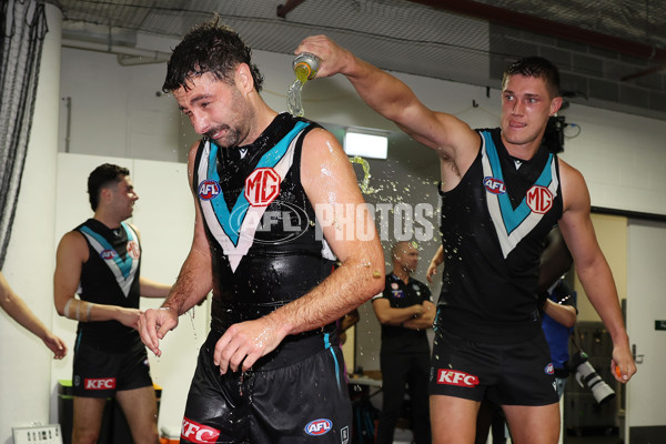 AFL 2025 Round 06 - Sydney v Port Adelaide - A-58820243