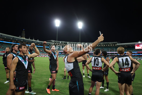 AFL 2025 Round 06 - Sydney v Port Adelaide - A-58820250