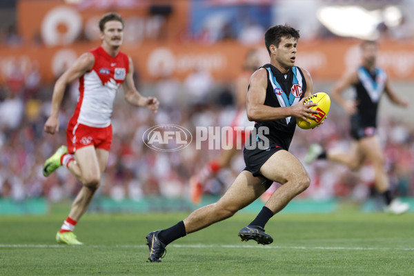 AFL 2025 Round 06 - Sydney v Port Adelaide - A-58820276