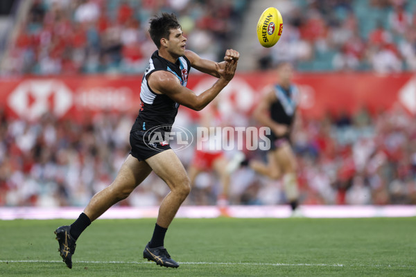 AFL 2025 Round 06 - Sydney v Port Adelaide - A-58820277