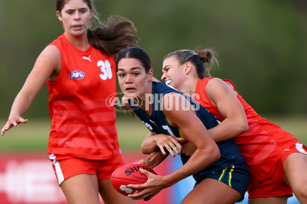 Marsh AFL National Academy Boys 2025 - Australia U18 vs All-Stars - A-58821027
