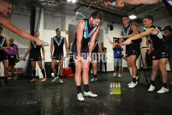 AFL 2025 Round 06 - Sydney v Port Adelaide - A-58821046