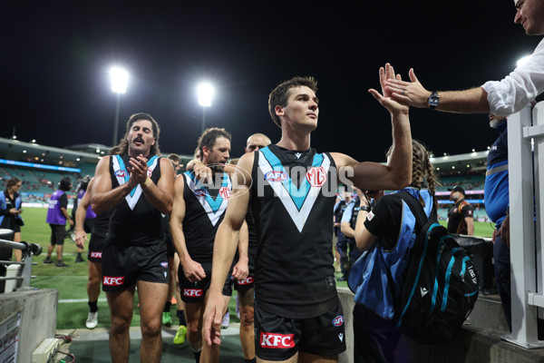 AFL 2025 Round 06 - Sydney v Port Adelaide - A-58821049
