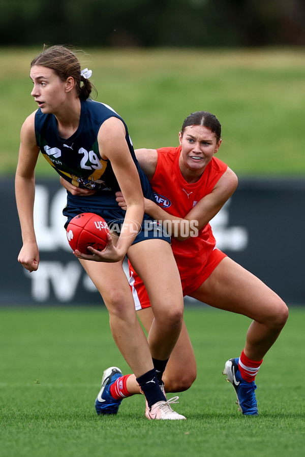 Marsh AFL National Academy Boys 2025 - Australia U18 vs All-Stars - A-58823658