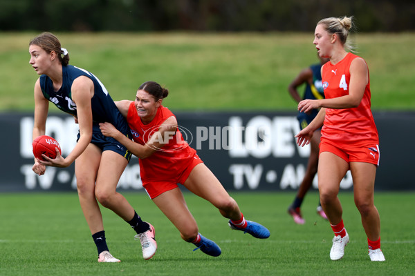 Marsh AFL National Academy Boys 2025 - Australia U18 vs All-Stars - A-58823659