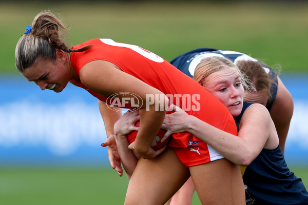 Marsh AFL National Academy Boys 2025 - Australia U18 vs All-Stars - A-58823682