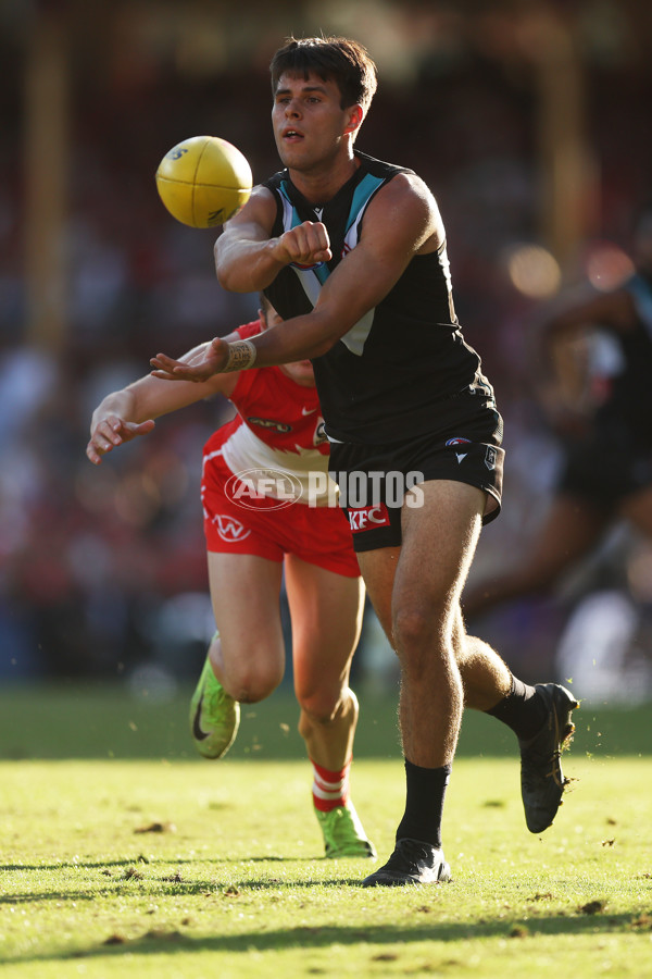 AFL 2025 Round 06 - Sydney v Port Adelaide - A-58826595