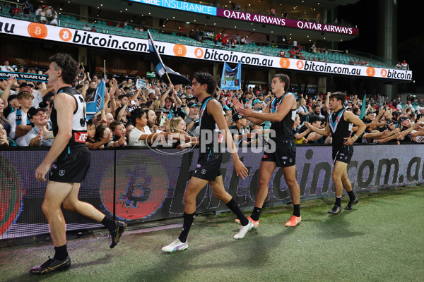 AFL 2025 Round 06 - Sydney v Port Adelaide - A-58826597