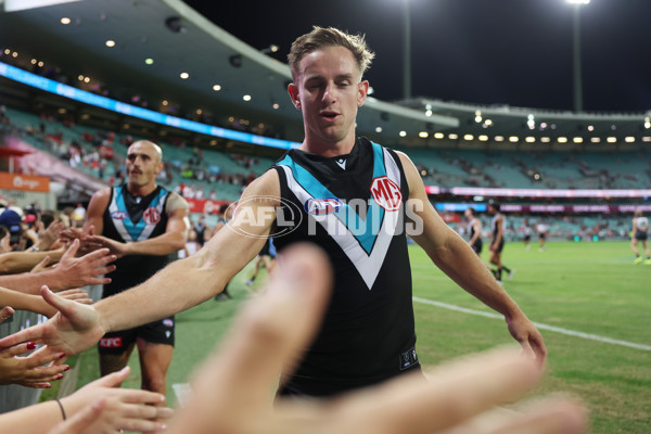 AFL 2025 Round 06 - Sydney v Port Adelaide - A-58826598