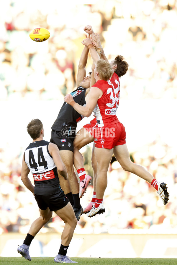 AFL 2025 Round 06 - Sydney v Port Adelaide - A-58826836