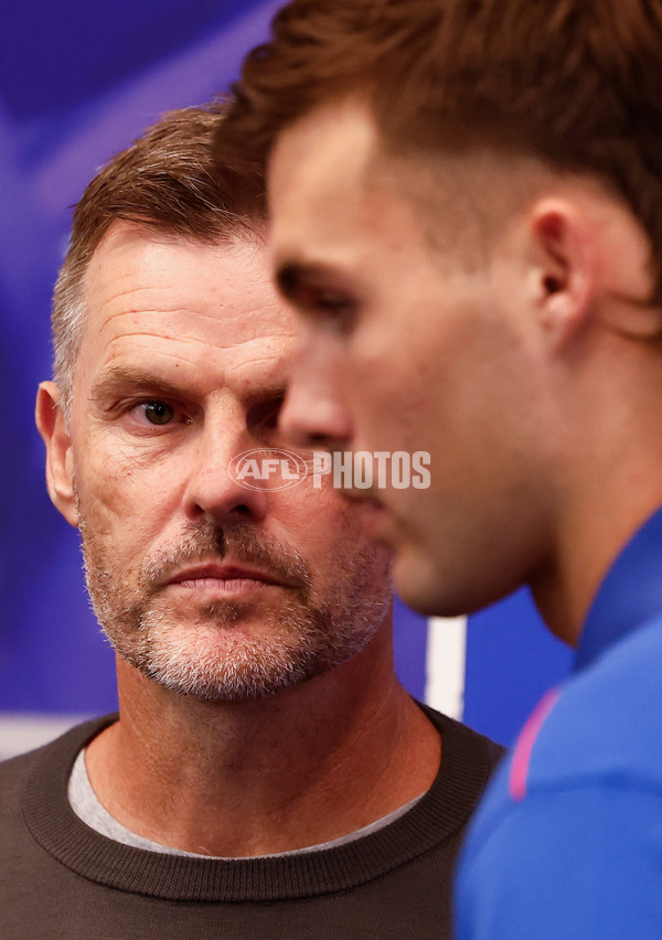 AFL 2025 Round 06 - Western Bulldogs v St Kilda - A-58832445