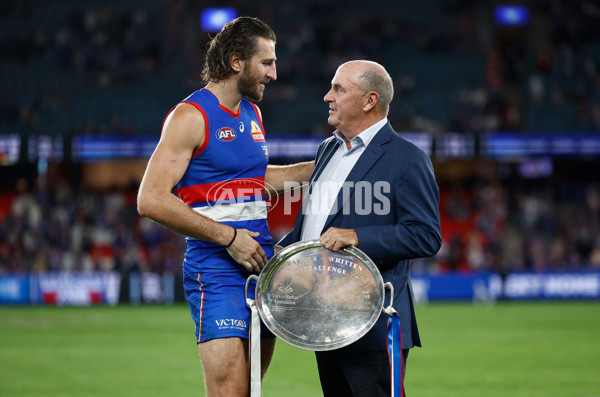 AFL 2025 Round 06 - Western Bulldogs v St Kilda - A-58832477