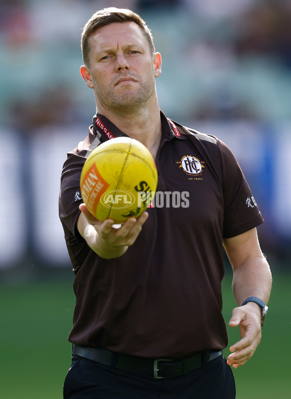 AFL 2025 Round 06 - Geelong v Hawthorn - A-58835442