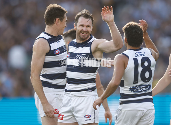 AFL 2025 Round 06 - Geelong v Hawthorn - A-58835504