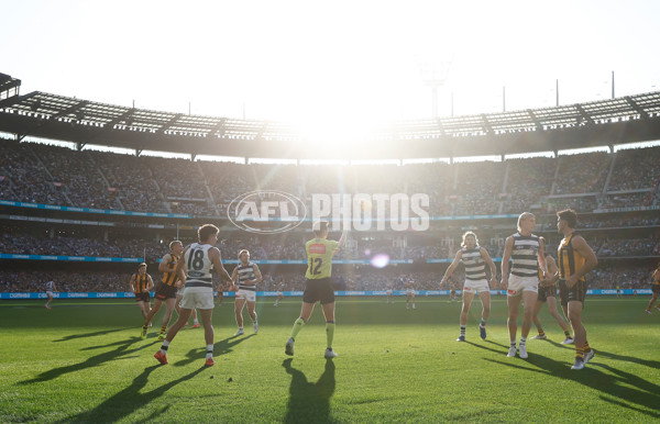 AFL 2025 Round 06 - Geelong v Hawthorn - A-58835518