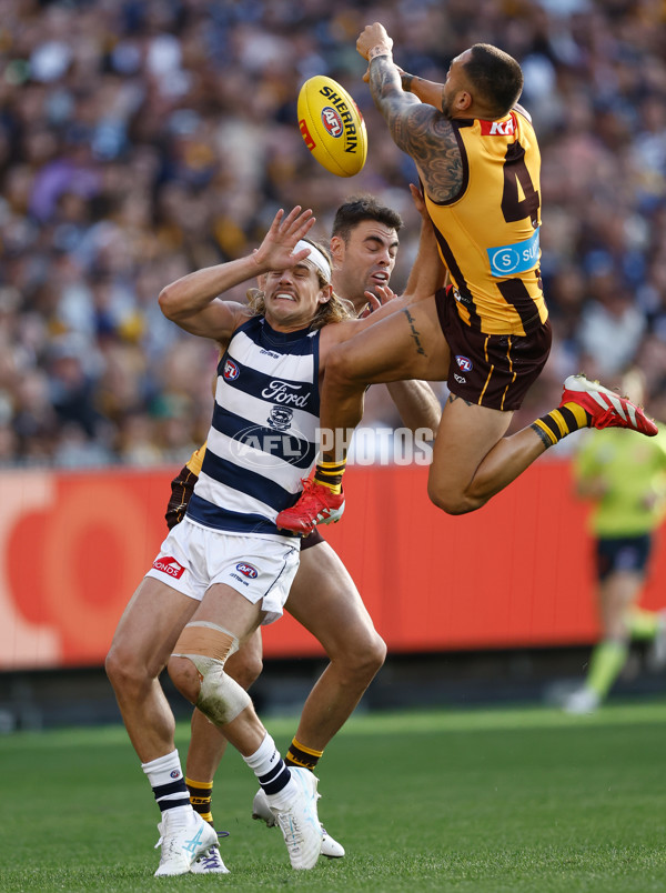 AFL 2025 Round 06 - Geelong v Hawthorn - A-58838878